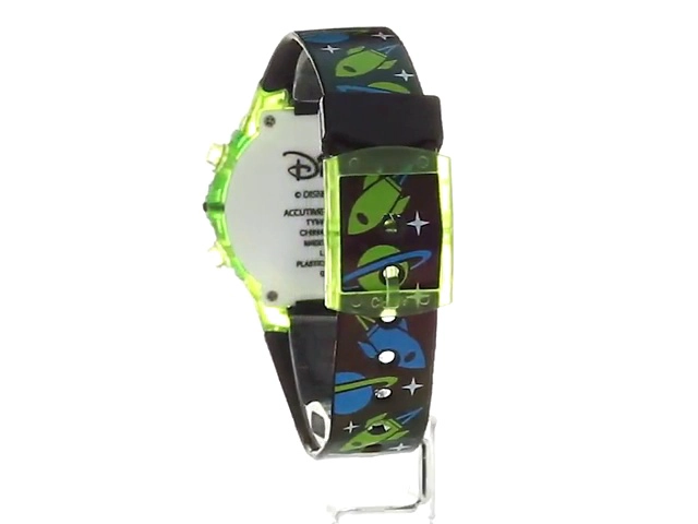 DISNEY PIXAR TOY STORY 4 BUZZ LIGHTYEAR RELOJ LCD INTERMITENTE PARA NIÑOS CON ESFERA ILUMINADA - 4