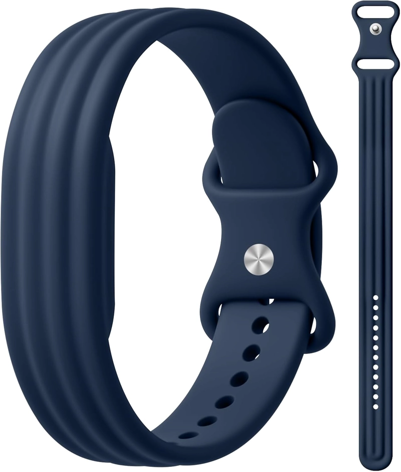 BANDAS DE SILICONA COMPATIBLES CON GOOGLE FITBIT AIR, CORREA DE REPUESTO DEPORTIVA SUAVE - 1