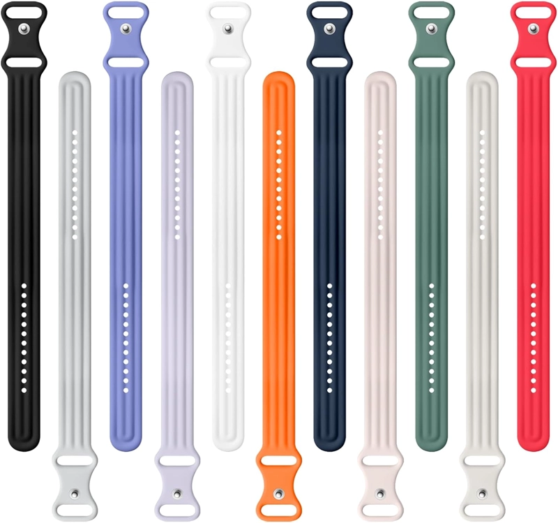 BANDAS DE SILICONA COMPATIBLES CON GOOGLE FITBIT AIR, CORREA DE REPUESTO DEPORTIVA SUAVE - 3