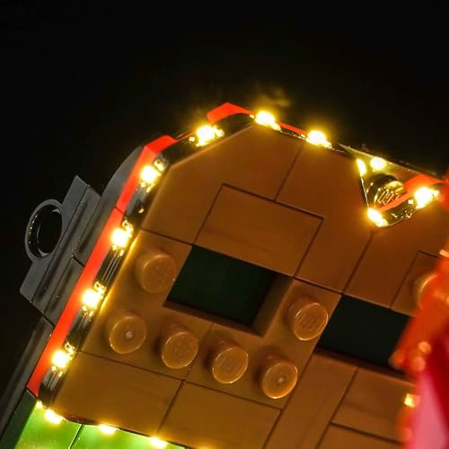 KIT DE LUCES LED MEJORADO COMPATIBLE CON LEGO LIONEL MESSI JUEGO DE CONSTRUCCION DE LEYENDA - 4