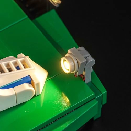 KIT DE LUCES LED MEJORADO COMPATIBLE CON LEGO LIONEL MESSI JUEGO DE CONSTRUCCION DE LEYENDA - 7