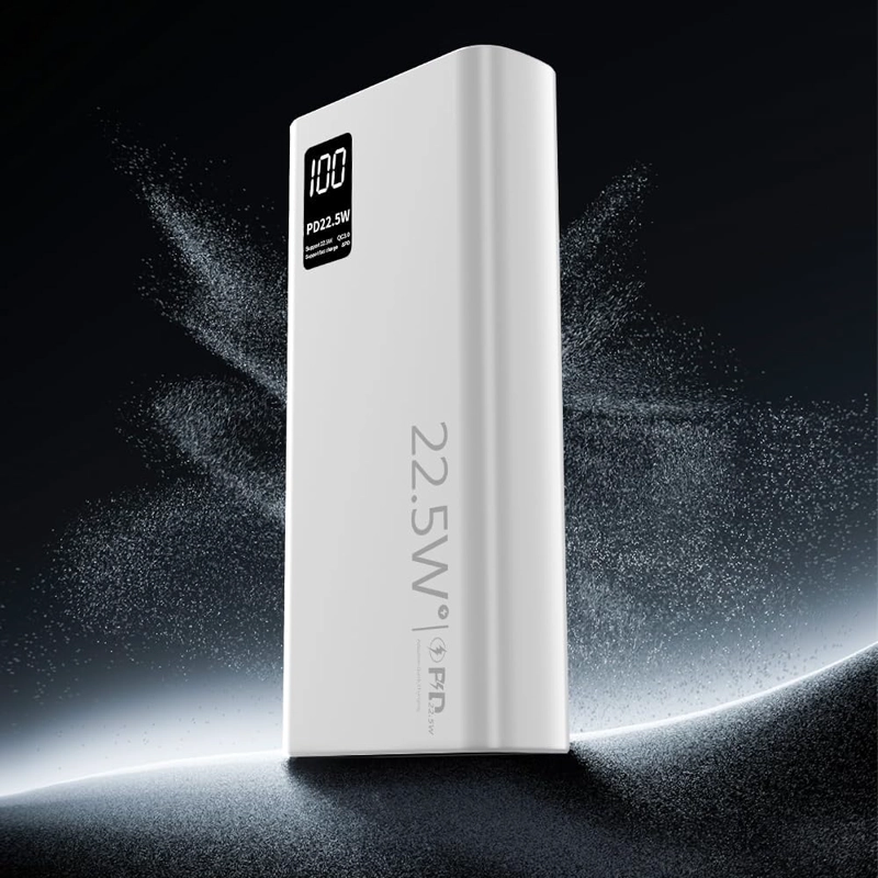 FUNNYPANDA CARGADOR PORTATIL DE 20000 MAH, 22.5 W USB C ENTRADA Y SALIDA CARGADOR DE ENERGIA - 2