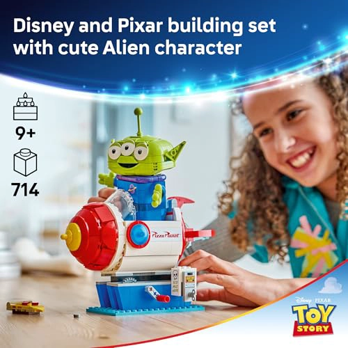 LEGO DISNEY AND PIXAR TOY STORY ALIEN WITH PIZZA PLANET ROCKET RIDE JUGUETE DE CONSTRUCCION - 2