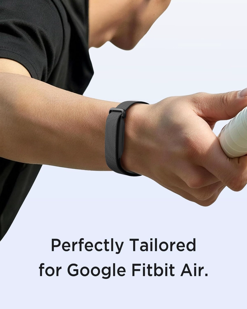 MIIMAL NYLON BAND PARA GOOGLE FITBIT AIR, SWEATPROOF A PRUEBA DE AGUA SOFT STRETCHY SUPERKNIT BAND - 2
