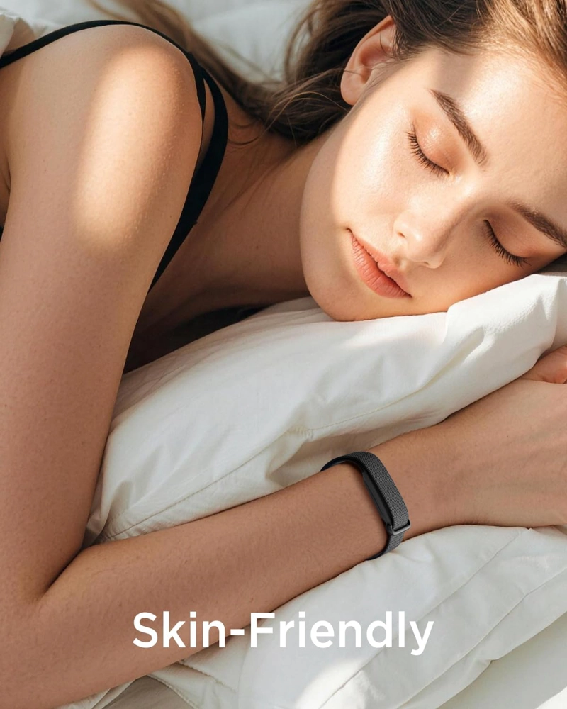 MIIMAL NYLON BAND PARA GOOGLE FITBIT AIR, SWEATPROOF A PRUEBA DE AGUA SOFT STRETCHY SUPERKNIT BAND - 5
