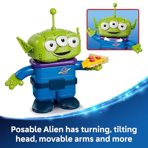 LEGO DISNEY AND PIXAR TOY STORY ALIEN WITH PIZZA PLANET ROCKET RIDE JUGUETE DE CONSTRUCCION - 6