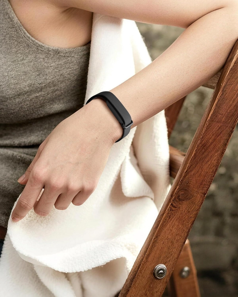 MIIMAL NYLON BAND PARA GOOGLE FITBIT AIR, SWEATPROOF A PRUEBA DE AGUA SOFT STRETCHY SUPERKNIT BAND - 6