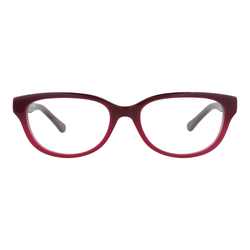 MONTURAS OPTICAS DE ACETATO RECICLADO CHLOE  CAT EYE FRAME PARA MUJER EN BURDEOS VIOLETA - 1