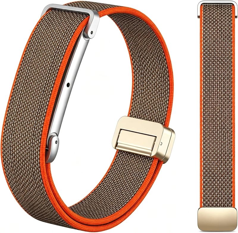 BANDA DE NAILON PARA GOOGLE FITBIT AIR CON CIERRE MAGNE TICO - 1