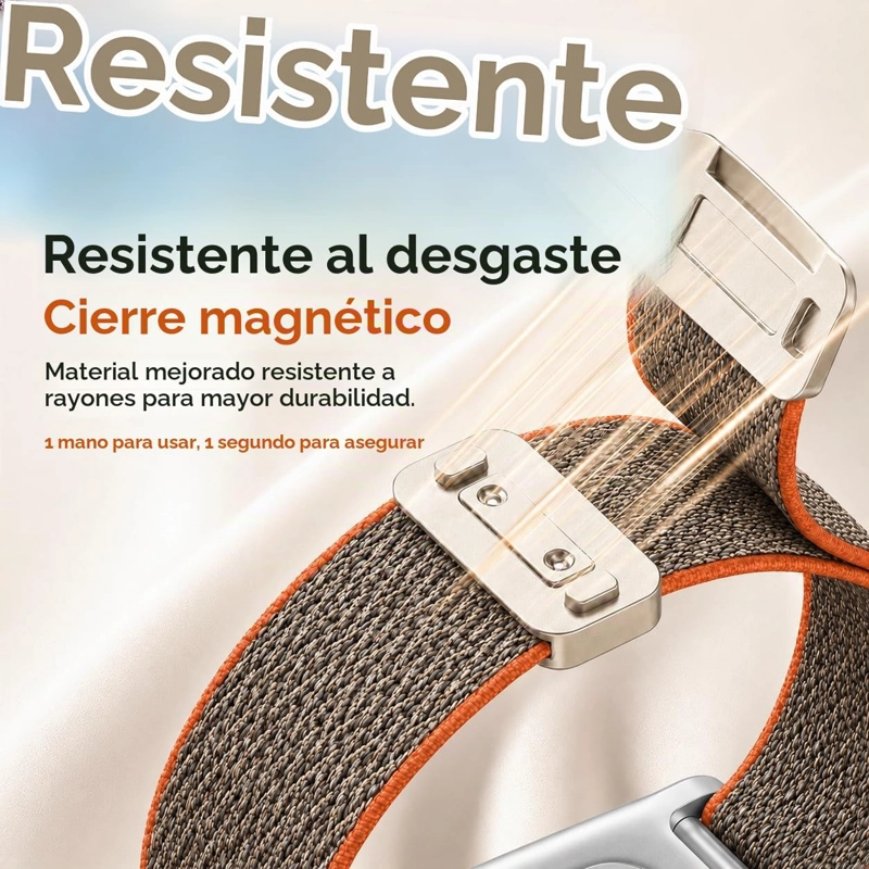 BANDA DE NAILON PARA GOOGLE FITBIT AIR CON CIERRE MAGNE TICO - 3