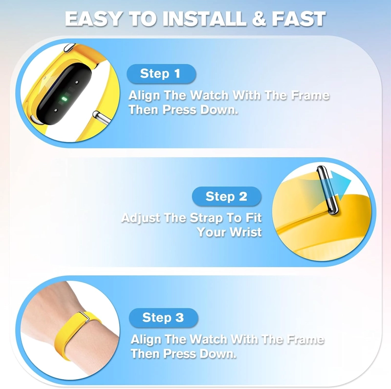 BANDAS DE SILICONA COMPATIBLES CON GOOGLE FITBIT AIR - 3