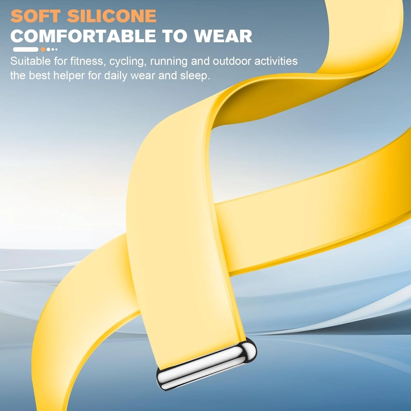BANDAS DE SILICONA COMPATIBLES CON GOOGLE FITBIT AIR - 4