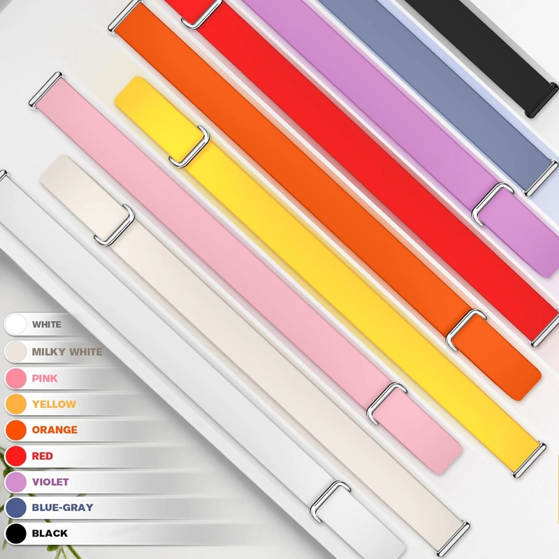 BANDAS DE SILICONA COMPATIBLES CON GOOGLE FITBIT AIR - 6