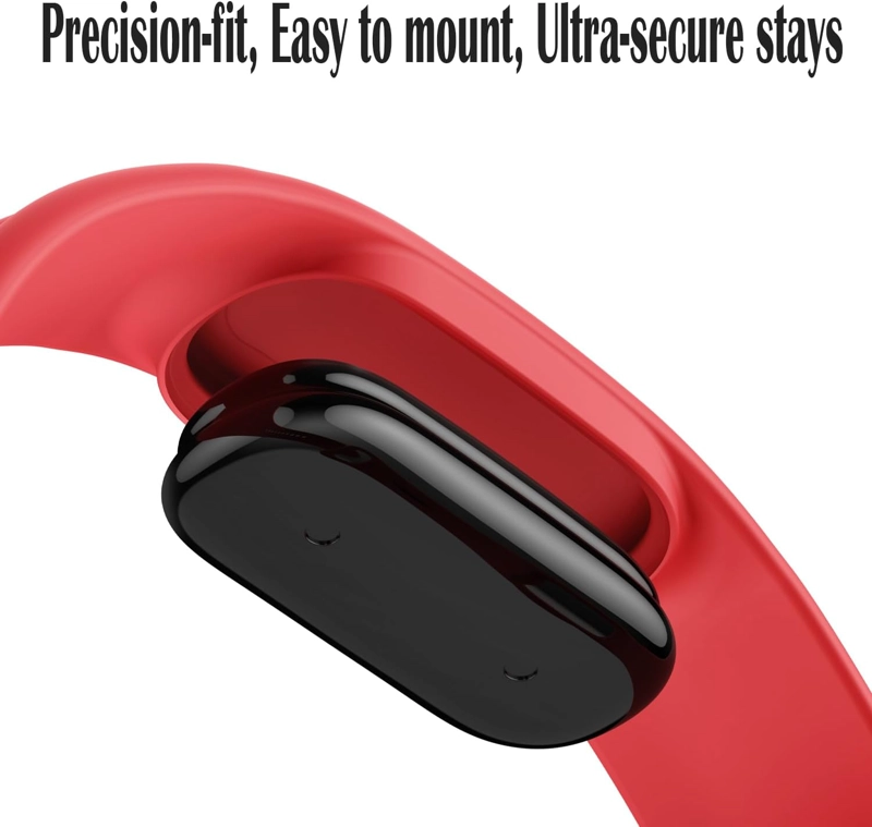 PAQUETE DE 2 CORREAS COMPATIBLES CON GOOGLE FITBIT AIR BAND SILICONE, S/L, A PRUEBA DE SUDOR - 4