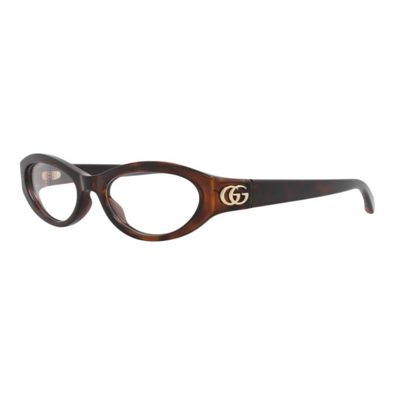 MARCOS OPTICOS DE INYECCION GUCCI CAT EYE FRAME PARA MUJER EN LA HABANA LA HABANA TRANSPARENTES - 2