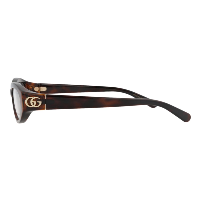 MARCOS OPTICOS DE INYECCION GUCCI CAT EYE FRAME PARA MUJER EN LA HABANA LA HABANA TRANSPARENTES - 3
