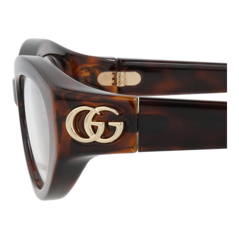 MARCOS OPTICOS DE INYECCION GUCCI CAT EYE FRAME PARA MUJER EN LA HABANA LA HABANA TRANSPARENTES - 4