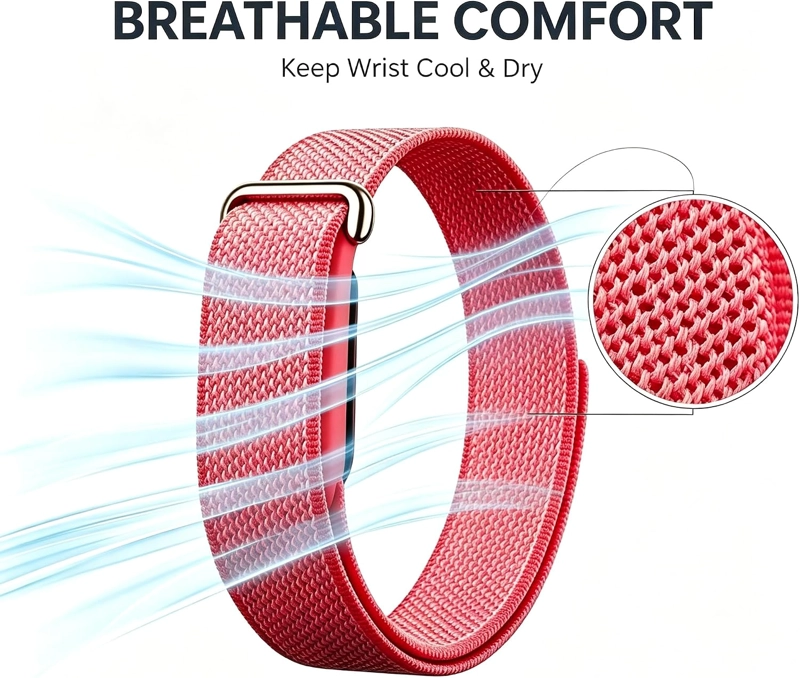 NYLON SPORT BAND PARA GOOGLE FITBIT AIR PERFORMANCE LOOP BAND - 2