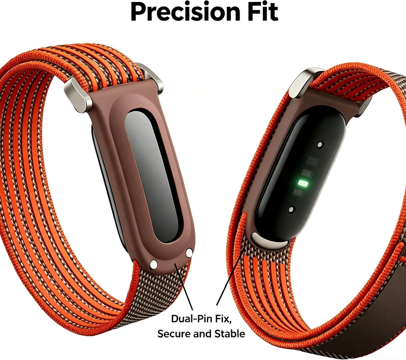 NYLON SPORT BAND PARA GOOGLE FITBIT AIR PERFORMANCE LOOP BAND - 4