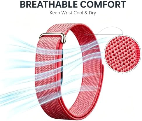 NYLON SPORT BAND PARA GOOGLE FITBIT AIR PERFORMANCE LOOP BAND - 5
