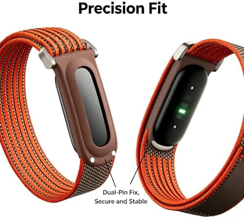 NYLON SPORT BAND PARA GOOGLE FITBIT AIR PERFORMANCE LOOP BAND - 6