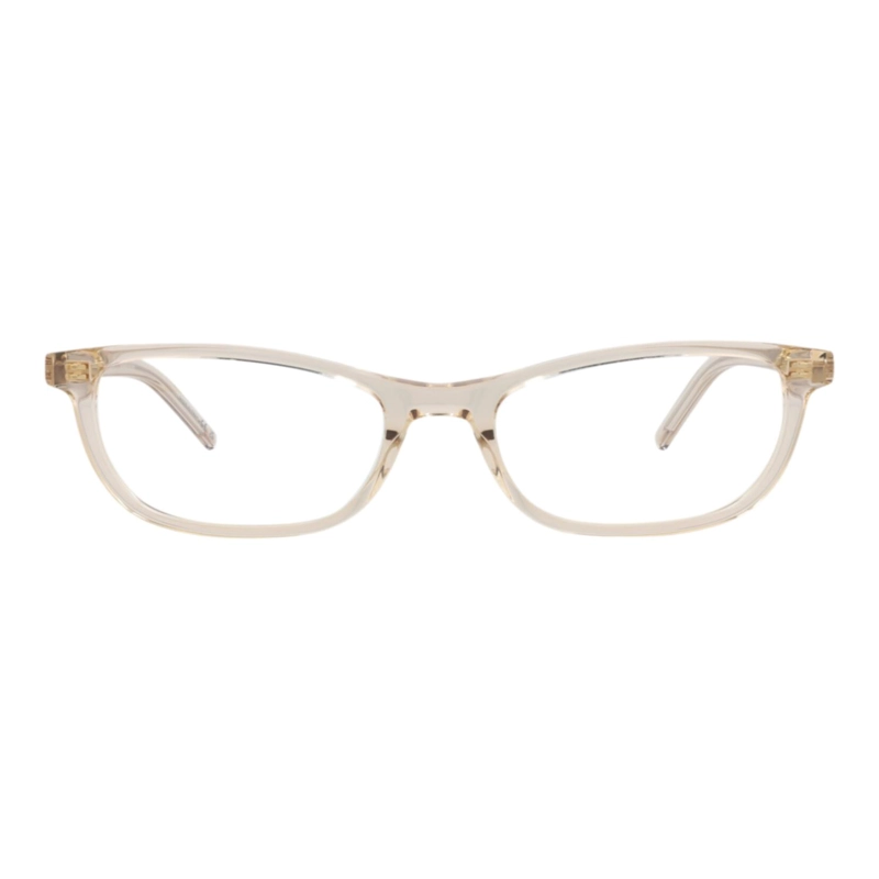 MONTURA SAINT LAURENT CON FORMA DE OJO DE GATO MONTURA OPTICA DE ACETATO RECICLADO PARA MUJER - 1