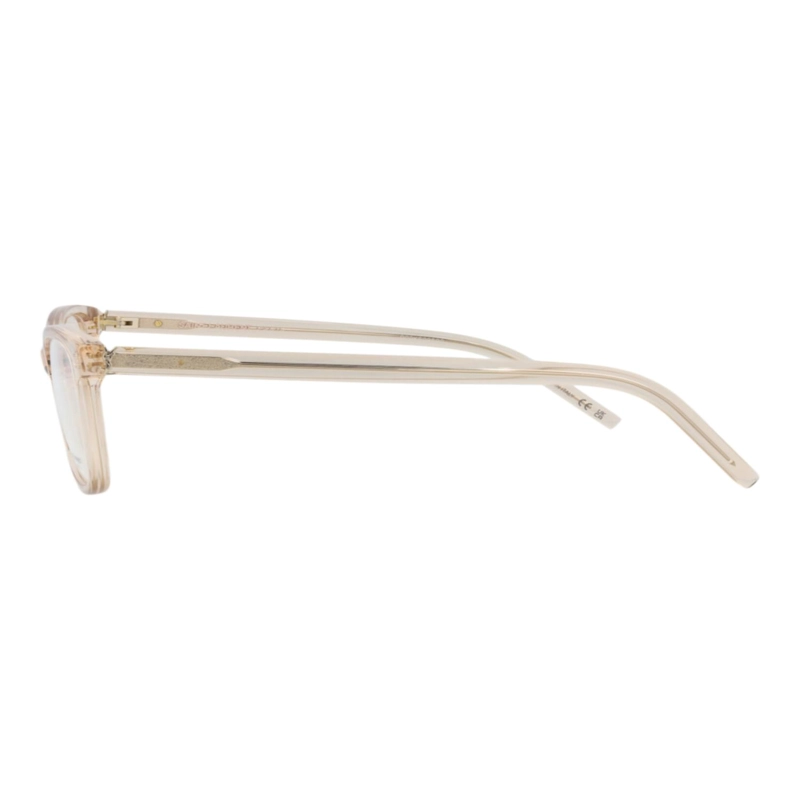 MONTURA SAINT LAURENT CON FORMA DE OJO DE GATO MONTURA OPTICA DE ACETATO RECICLADO PARA MUJER - 3