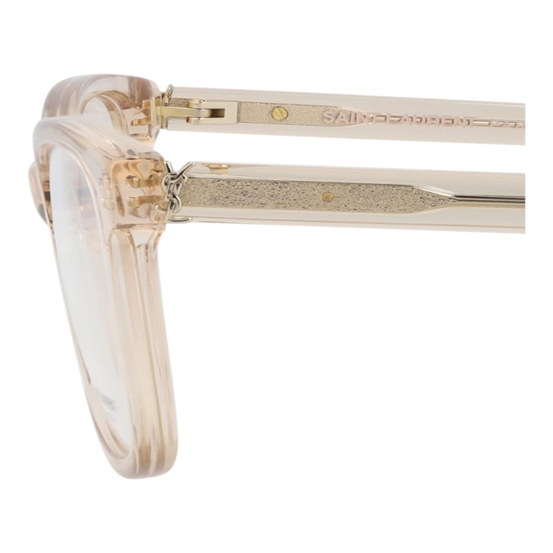 MONTURA SAINT LAURENT CON FORMA DE OJO DE GATO MONTURA OPTICA DE ACETATO RECICLADO PARA MUJER - 4