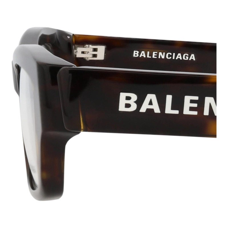 MARCOS OPTICOS BALENCIAGA DE ACETATO RECICLADO CON MARCO CUADRADO PARA HOMBRE EN LA HABANA - 4