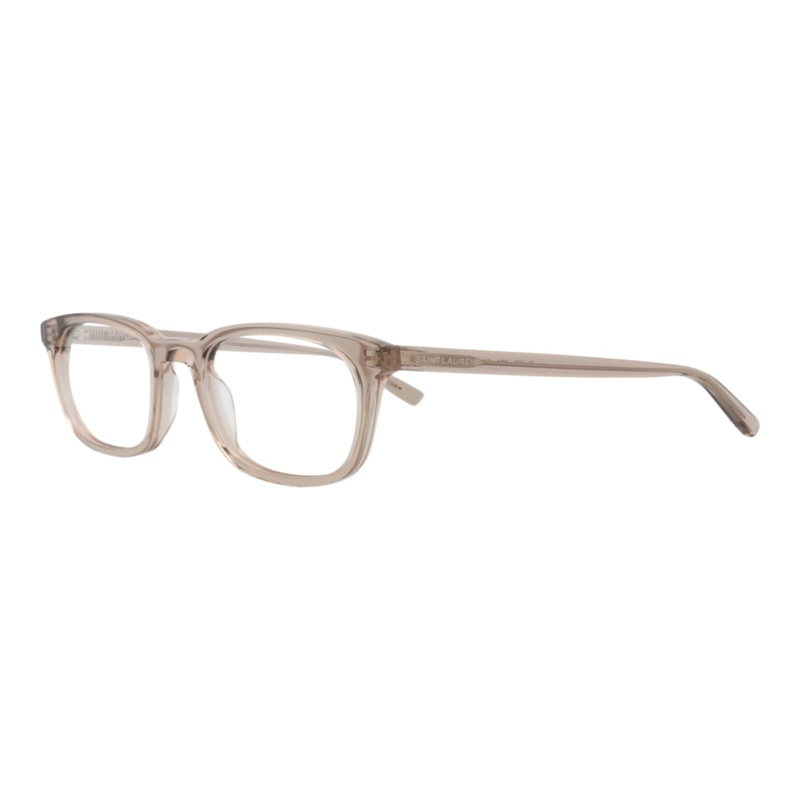 MONTURAS OPTICAS SAINT LAURENT DE ACETATO CON MARCO REDONDO PARA HOMBRE EN MARRON MARRON - 2
