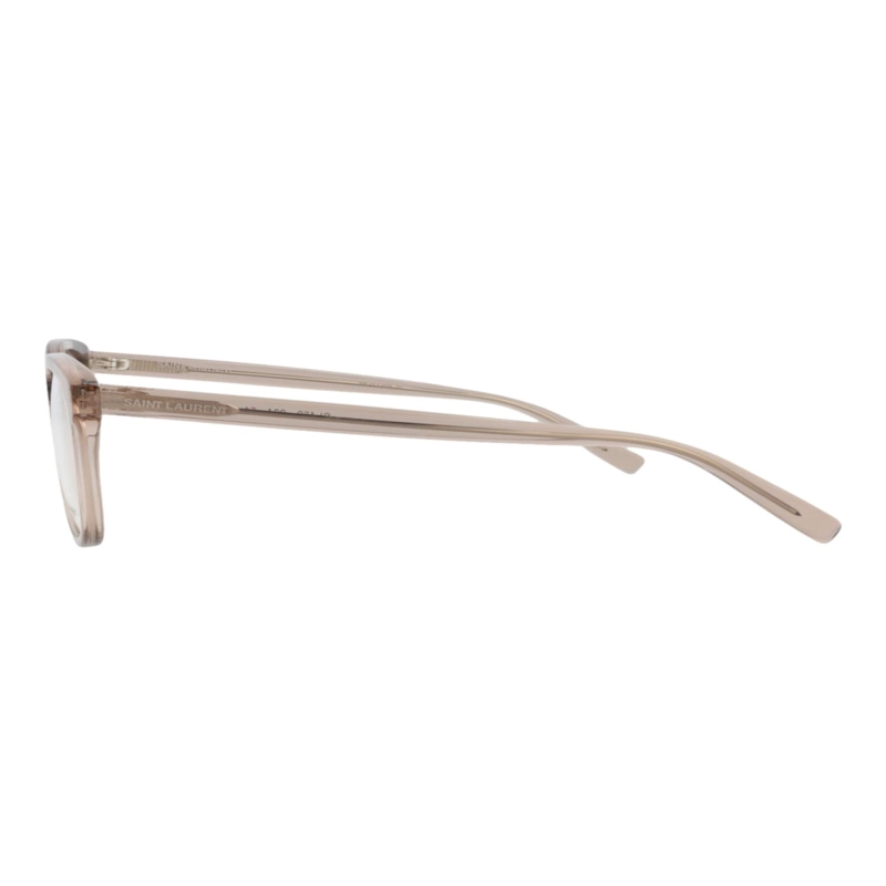 MONTURAS OPTICAS SAINT LAURENT DE ACETATO CON MARCO REDONDO PARA HOMBRE EN MARRON MARRON - 3