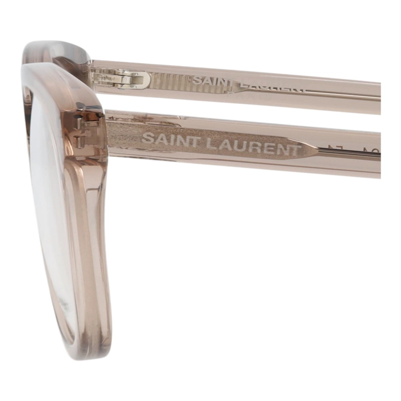 MONTURAS OPTICAS SAINT LAURENT DE ACETATO CON MARCO REDONDO PARA HOMBRE EN MARRON MARRON - 4