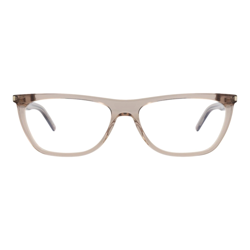 MONTURAS OPTICAS DE ACETATO SAINT LAURENT CON MONTURA CUADRADA PARA MUJER EN MARRON MARRON - 1