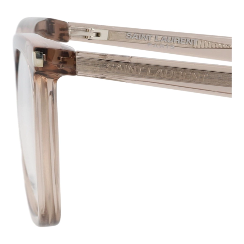 MONTURAS OPTICAS DE ACETATO SAINT LAURENT CON MONTURA CUADRADA PARA MUJER EN MARRON MARRON - 4