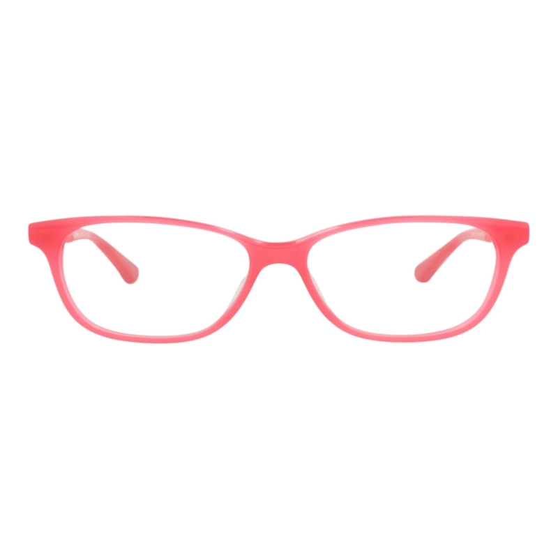 MONTURAS OPTICAS DE ACETATO CON FORMA DE OJO DE GATO CHLOE  EN ROSA ROSA Y TRANSPARENTE - 1