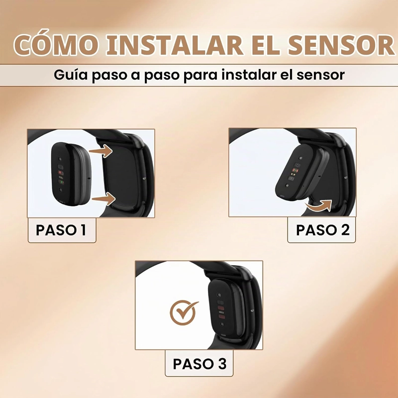 DADO CORREA DE SILICONA SUAVE COMPATIBLE CON GOOGLE FITBIT AIR, PULSERA DE REPUESTO DEPORTIVA - 4