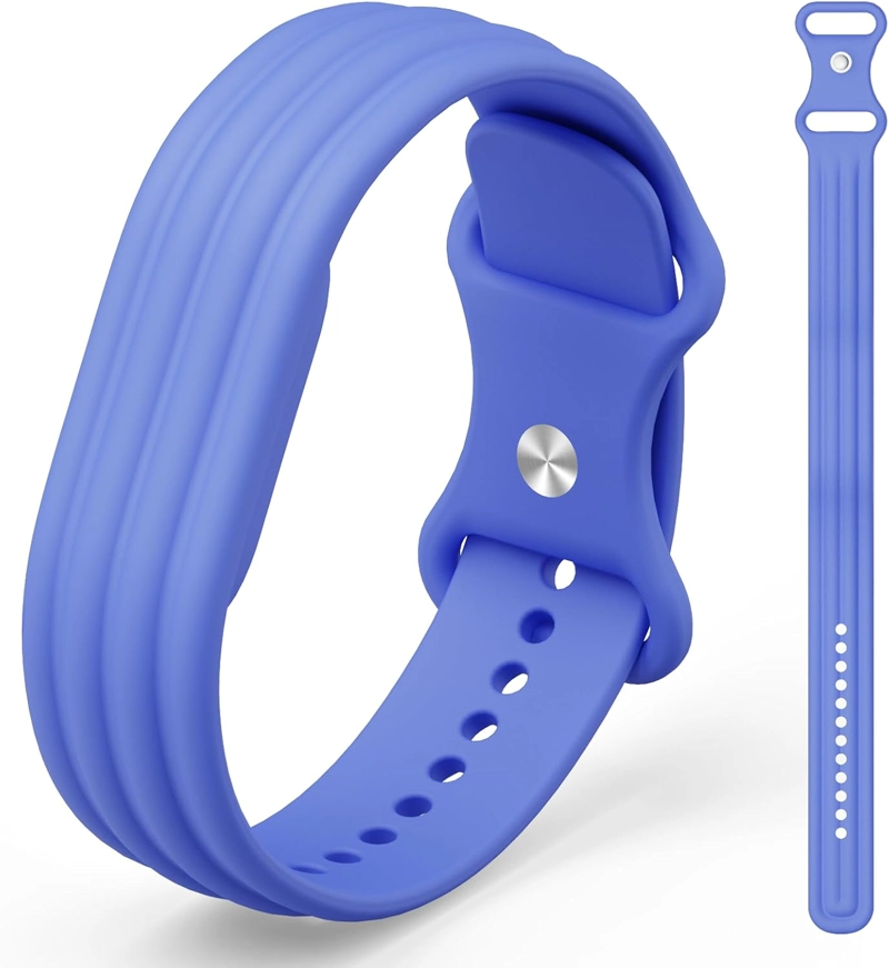 SILICONE BAND COMPATIBLE PARA GOOGLE FITBIT AIR,SWEATPROOF & WATER RESISTANT - 1