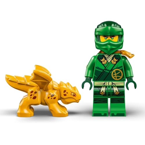 LEGO NINJAGO JUGUETE DE DRAGON DEL BOSQUE VERDE DE LLOYD JUGUETE DE CONSTRUCCION DE JUEGO - 4