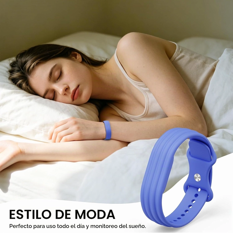 SILICONE BAND COMPATIBLE PARA GOOGLE FITBIT AIR,SWEATPROOF & WATER RESISTANT - 4