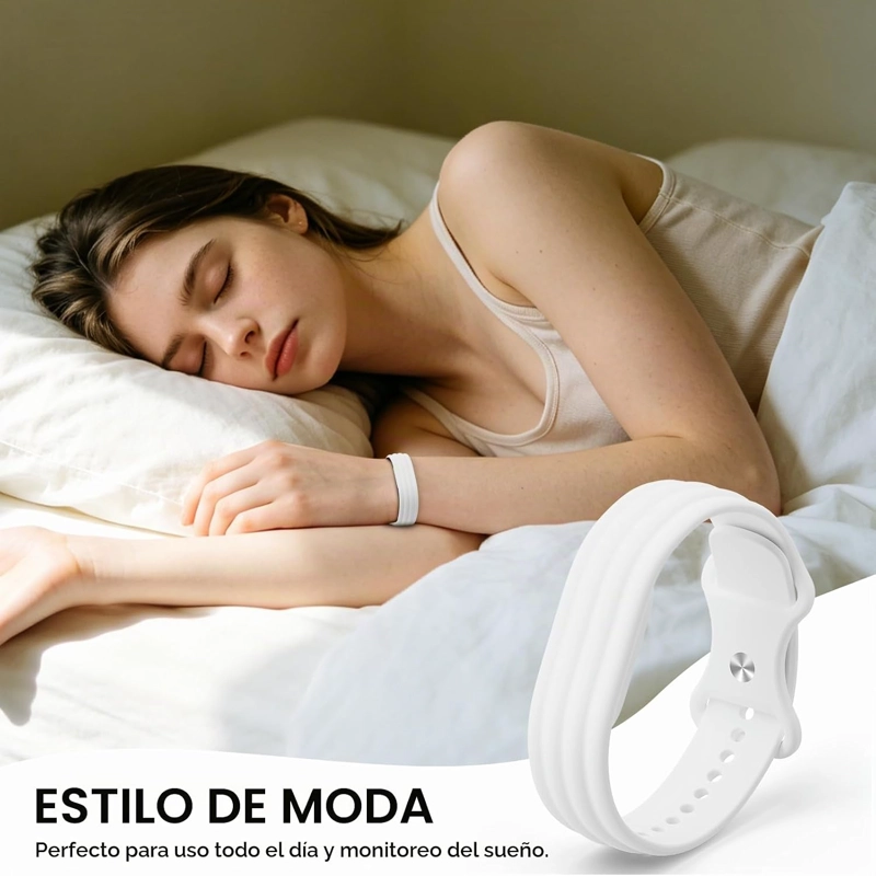 SILICONE BAND COMPATIBLE PARA GOOGLE FITBIT AIR,SWEATPROOF & WATER RESISTANT - 4