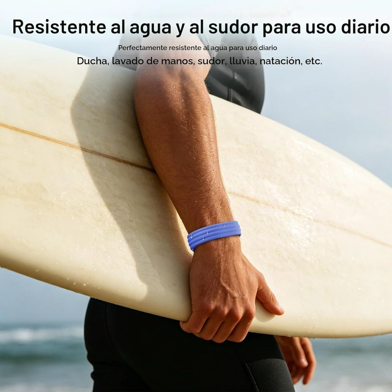 SILICONE BAND COMPATIBLE PARA GOOGLE FITBIT AIR,SWEATPROOF & WATER RESISTANT - 5