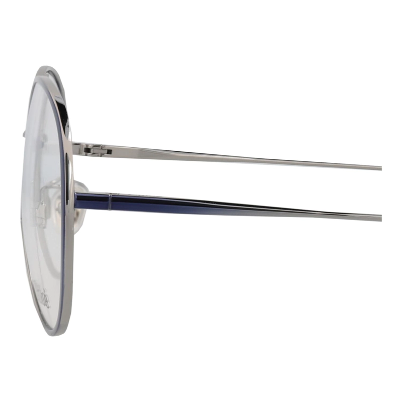 MONTURAS OPTICAS METALICAS CHLOE  AVIATORFRAME PARA MUJER EN AZUL AZUL TRANSPARENTE - 4