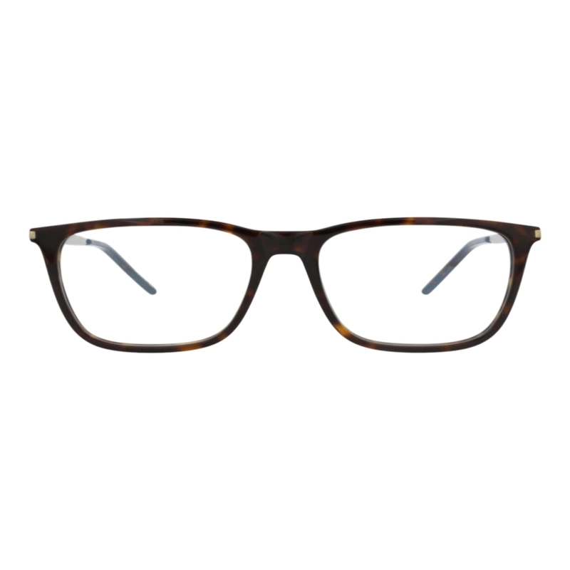 MONTURAS OPTICAS DE ACETATO SAINT LAURENT CON MONTURA CUADRADA PARA HOMBRE EN PLATA HABANA - 1