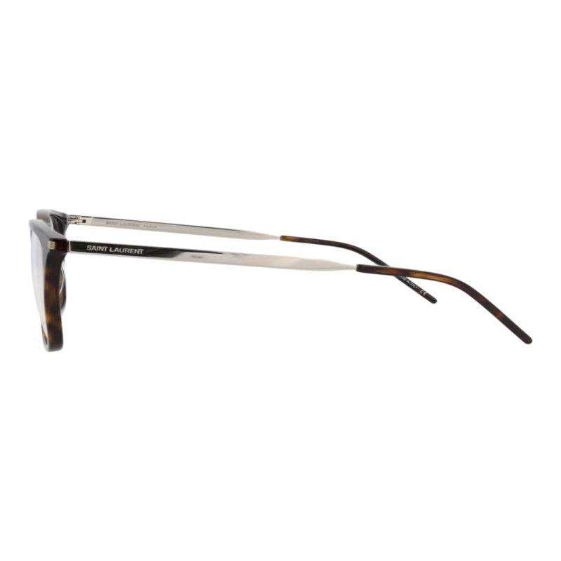 MONTURAS OPTICAS DE ACETATO SAINT LAURENT CON MONTURA CUADRADA PARA HOMBRE EN PLATA HABANA - 3