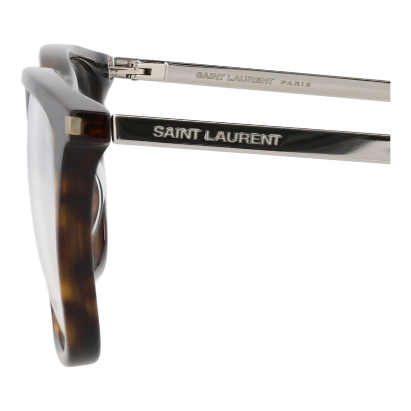 MONTURAS OPTICAS DE ACETATO SAINT LAURENT CON MONTURA CUADRADA PARA HOMBRE EN PLATA HABANA - 4