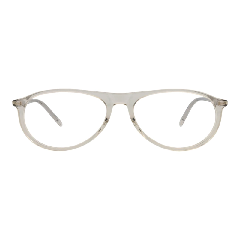 MONTURAS OPTICAS SAINT LAURENT AVIATORFRAME DE ACETATO RECICLADO PARA HOMBRE Y MUJER EN COLOR BEIGE - 1