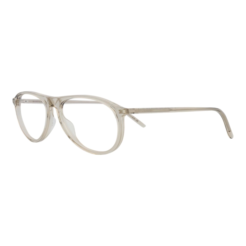 MONTURAS OPTICAS SAINT LAURENT AVIATORFRAME DE ACETATO RECICLADO PARA HOMBRE Y MUJER EN COLOR BEIGE - 2