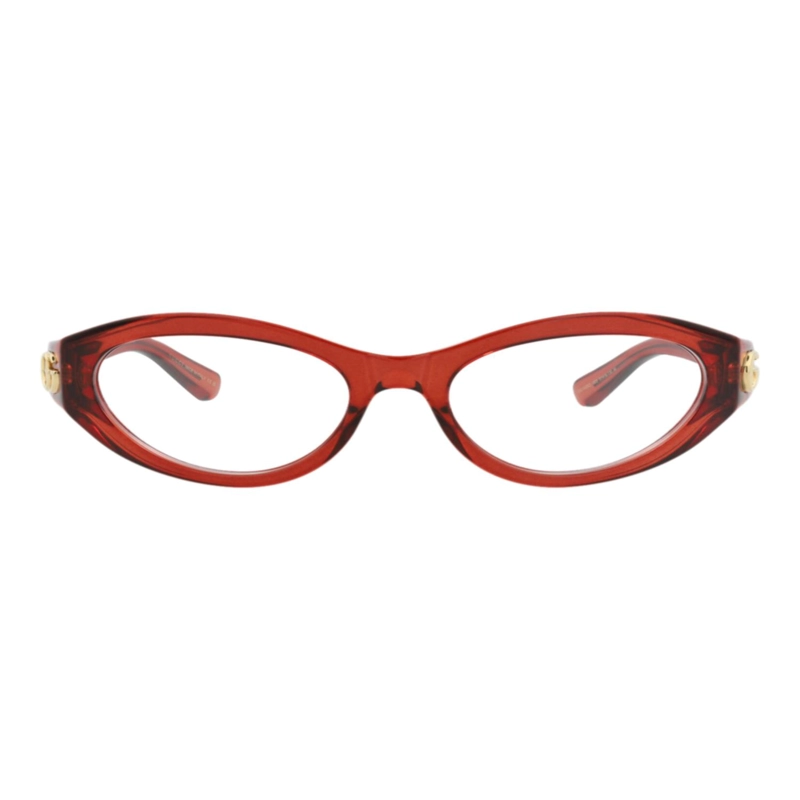 MONTURAS OPTICAS DE INYECCION CON FORMA DE OJO DE GATO GUCCI PARA MUJER EN COLOR BURDEOS BURDEOS - 1