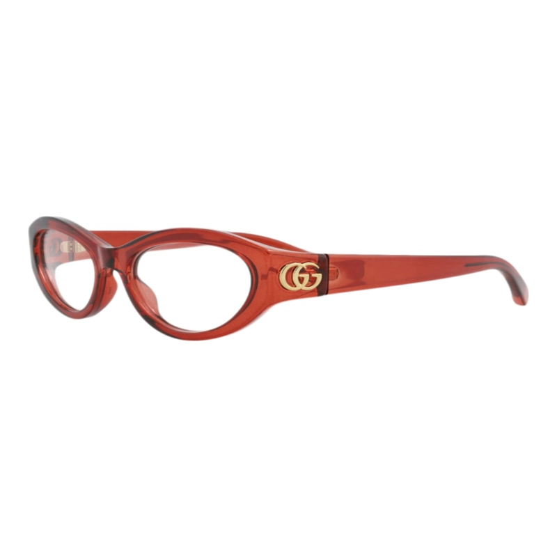 MONTURAS OPTICAS DE INYECCION CON FORMA DE OJO DE GATO GUCCI PARA MUJER EN COLOR BURDEOS BURDEOS - 2
