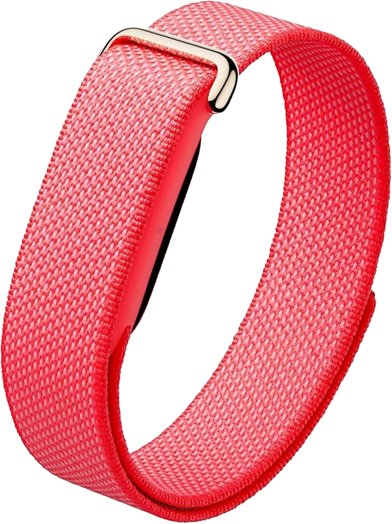 CORREA DE NAILON DE ALTA CALIDAD COMPATIBLE CON GOOGLE FITBIT AIR, CORREA DE REPUESTO AJUSTABLE - 1